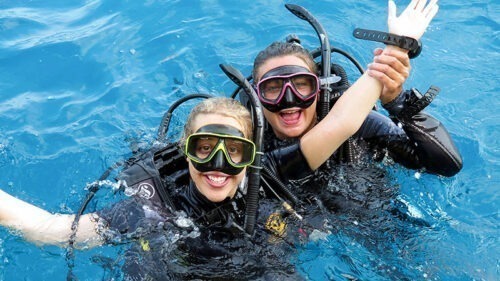 Try Scuba Diving