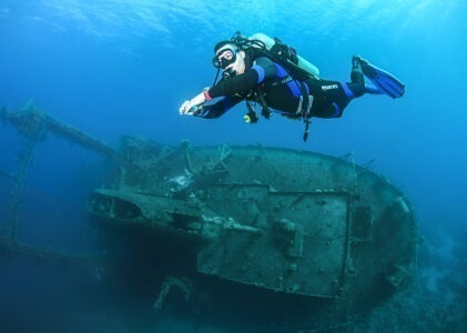 Wreck Dive sites